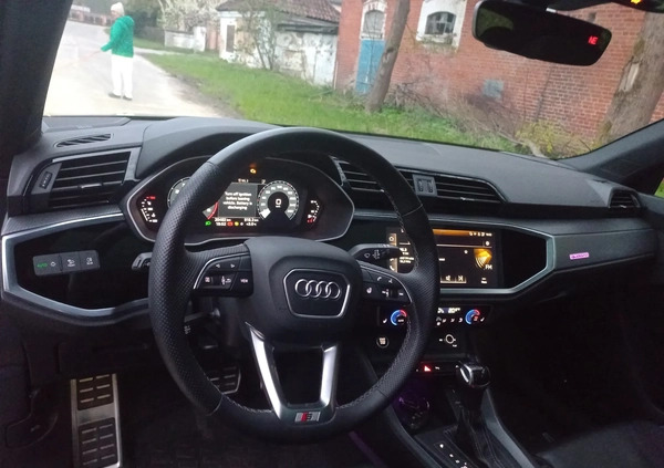 Audi Q3 cena 172000 przebieg: 20582, rok produkcji 2023 z Zawadzkie małe 137